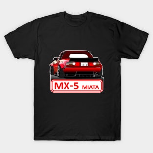 miata Mx 5 T-Shirt